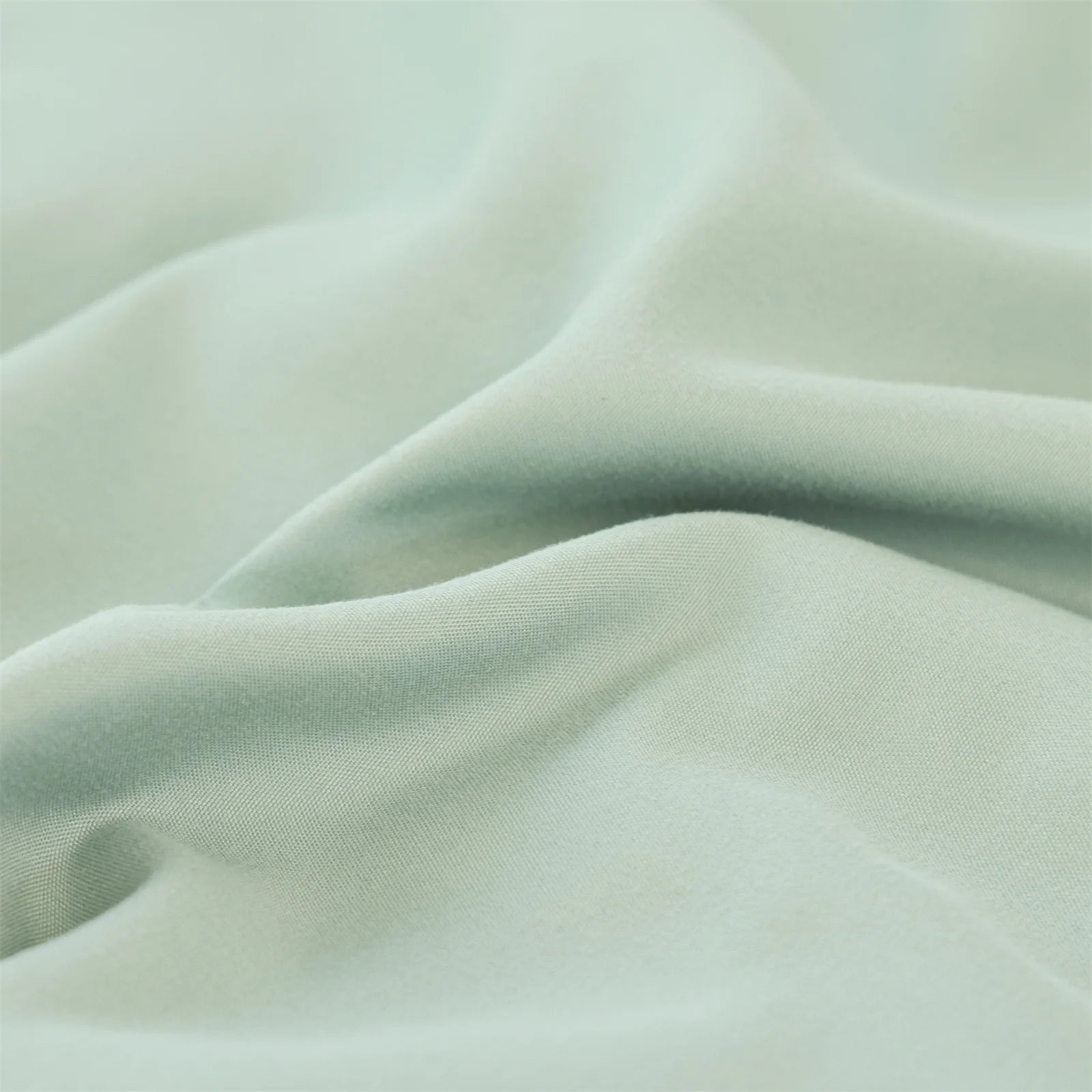 Queen Comforter Set for Adult, 3 Piece Ruffle Green Comforter Sets All Season